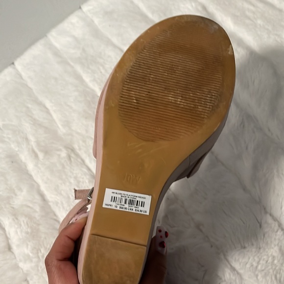 Blush platform wedge - Picture 5 of 7